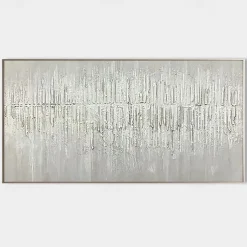 Large 3D Canvas Oil Painting handmade abstract painting handmade Wall Art Botanical Knife Painting Light Luxury oil painting for Living Room bedroom wall Decor