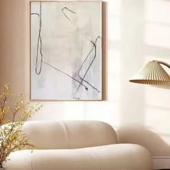 Large handmade Milimalist Abstract Painting Handmade Black Gray Minimalist Painting On Canvas hand painted Textured Painting Abstract Art painting black Gray abstract art painting