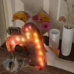 Large Heart Display Resin Silicone Casting Mold 1set, DIY Photo Heart Shape Silicone Mold for Home Decoration Wedding Ornament Graduation Souvenir