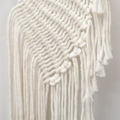 Large Macrame Angel Wings Wall Hanging Boho Chic Style Wall Decor Crochet Cotton Bedroom Backdrop Home Decor