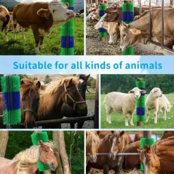 Large Size Hair Removal Brush For Horse Stable And Pasture, Horse Brushes Full Massage Grooming Brush For Horse