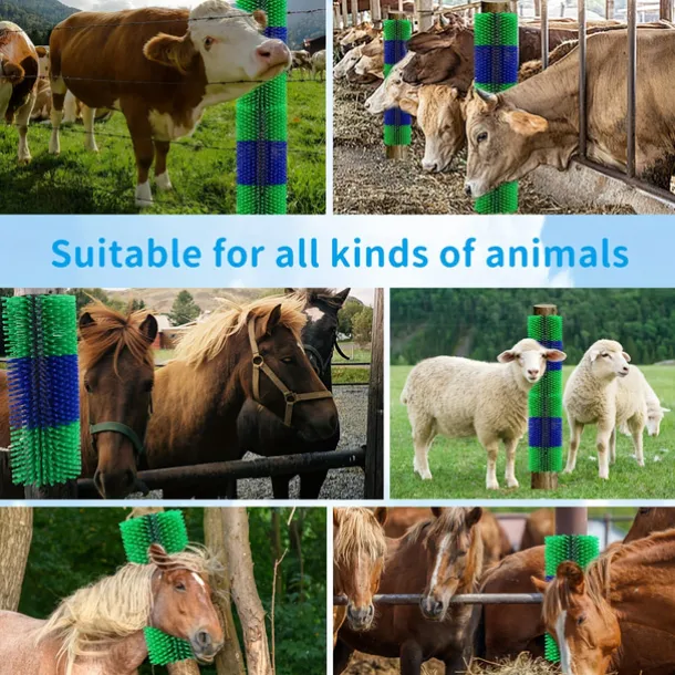 Large Size Hair Removal Brush For Horse Stable And Pasture, Horse Brushes Full Massage Grooming Brush For Horse