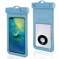 Large Transparent Waterproof Phone Case – Drifting, Diving & Swimming Protective Pouch, Wholesale Mobile Waterproof Bag