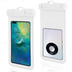 Large Transparent Waterproof Phone Case – Drifting, Diving & Swimming Protective Pouch, Wholesale Mobile Waterproof Bag