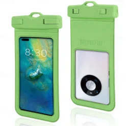 Large Transparent Waterproof Phone Case – Drifting, Diving & Swimming Protective Pouch, Wholesale Mobile Waterproof Bag