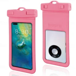 Large Transparent Waterproof Phone Case – Drifting, Diving & Swimming Protective Pouch, Wholesale Mobile Waterproof Bag
