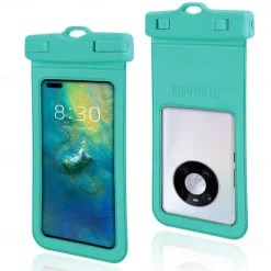 Large Transparent Waterproof Phone Case – Drifting, Diving & Swimming Protective Pouch, Wholesale Mobile Waterproof Bag