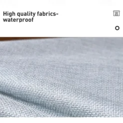 Large Window Quilt Storage Box, Clothes Storage Box, Cotton Linen Finishing Box, Folding Steel Frame Storage Box, Thickened Closet Storage Box