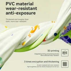 3/4-Layer Inflatable Monster Pattern Swimming Pool - Family Size, Thick PVC Material, Easy Storage & Transport, Perfect for Outdoor Water Fun, Summer Parties, and Backyard Entertainment, Pool Floats