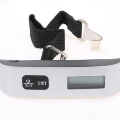 110lb/50kg Digital Handheld Luggage Hanging Baggage Scale With Backlight LCD Display