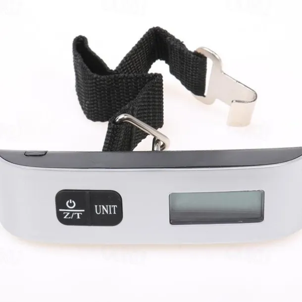 110lb/50kg Digital Handheld Luggage Hanging Baggage Scale With Backlight LCD Display