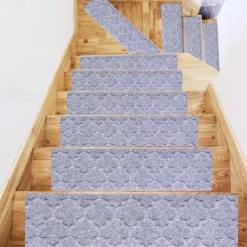 Leaf Carpet Stair Treads for Wooden Steps Stairs Carpet Tape Peel and Stick with Double Adhesive Tape