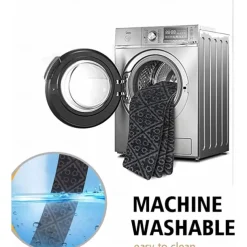 Leaf Carpet Stair Treads for Wooden Steps Stairs Carpet Tape Peel and Stick with Double Adhesive Tape