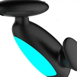 LED Bathroom Sink Faucet, Bathroom Faucet with Removable Sprayer, 4-in-1 Modern, Single Hole Bathroom Faucet, LED Light, Fountain Tap