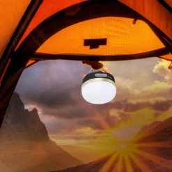 LED Camping Lantern Hanging Tent Light Outdoor Portable 5W Mini Electric Lantern Flashlight for Camping Hiking Fishing Hurricane Emergency