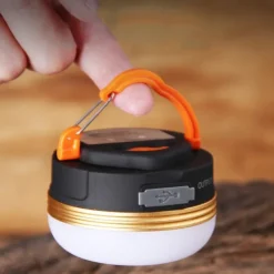 LED Camping Lantern Hanging Tent Light Outdoor Portable 5W Mini Electric Lantern Flashlight for Camping Hiking Fishing Hurricane Emergency