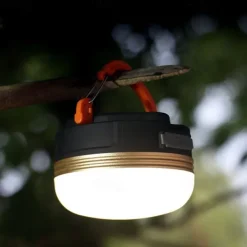 LED Camping Lantern Hanging Tent Light Outdoor Portable 5W Mini Electric Lantern Flashlight for Camping Hiking Fishing Hurricane Emergency