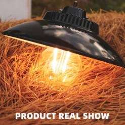 LED Camping Lights Outdoor Rechargeable Portable Lantern Lights Waterproof Flashlight 2 Lighting Modes