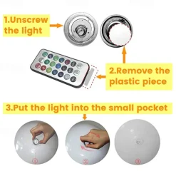 LED Floating Pool Lights 40cm Glowing Ball Inflatable Luminous Ball LED Ball Decorative Beach Ball For Outdoor Swimming Pool Pool Sports Equipment