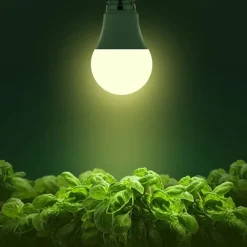 LED Grow Light Bulbs A19 Bulb Full Spectrum for Indoor Plant E26 Base 12W/15W Grow Bulb 100W Equivalent Grow Light for Indoor Plants Seed Starting 2Pack