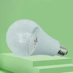 LED Grow Light Bulbs A19 Bulb Full Spectrum for Indoor Plant E26 Base 12W/15W Grow Bulb 100W Equivalent Grow Light for Indoor Plants Seed Starting 2Pack