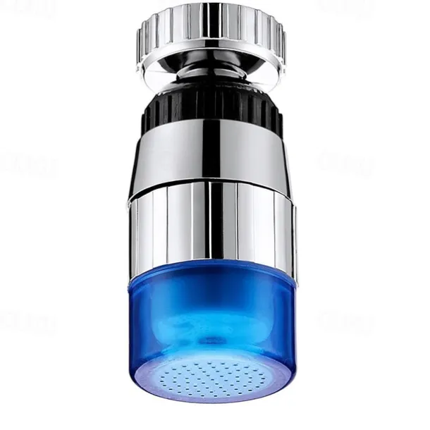 Led Light Color Changing Faucet Monochrome Faucet Mouth Faucet Water Spout