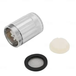 LED Light Water Faucet Tap Heads Temperature Sensor RGB Glow LED Shower Stream Bathroom Shower faucet 3 Color Changing