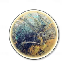 Led PaintingIndoor Creative Modern Nordic Style Indoor Wall Lights Bedroom Dining Room Metal Wall Light IP20 110-120V 220-240V