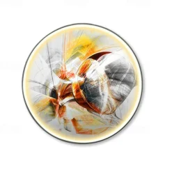 Led PaintingIndoor Creative Modern Nordic Style Indoor Wall Lights Bedroom Dining Room Metal Wall Light IP20 110-120V 220-240V