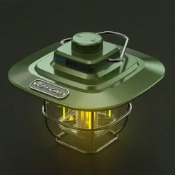 LED Retro Outdoor Camping Lights LED Tent Lights Horse Lantern Smart Rechargeable Portable Lights for Outdoor Hiking Camping Home