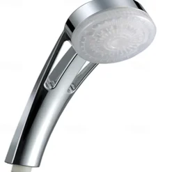 LED Shower Head Color Changing 2 Water Mode 7 Color Glow Light Automatically Changing Handheld Showerhead