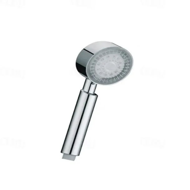 LED Shower Head Color Changing 2 Water Mode 7 Color Glow Light Automatically Changing Handheld Showerhead
