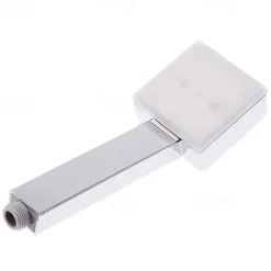 LED Shower Head Color Changing 2 Water Mode 7 Color Glow Light Automatically Changing Handheld Showerhead