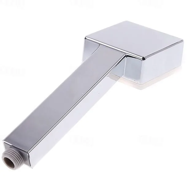 LED Shower Head Color Changing 2 Water Mode 7 Color Glow Light Automatically Changing Handheld Showerhead