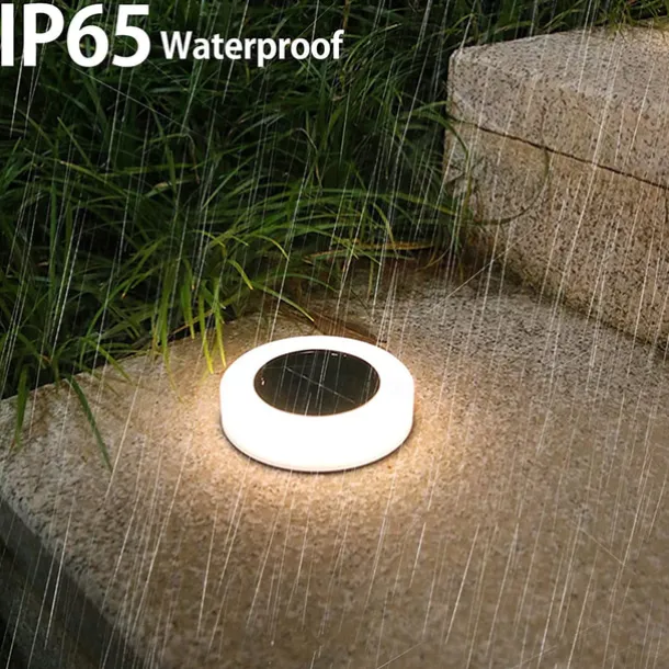 LED Solar Grounded Light Solar Power Buried Lights Garden Outdoor PathWay Floor Light Yard Fence Under Ground Stairs Decking Light