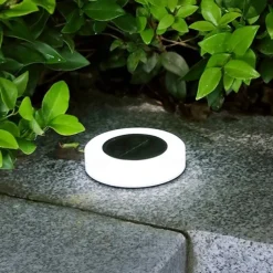 LED Solar Grounded Light Solar Power Buried Lights Garden Outdoor PathWay Floor Light Yard Fence Under Ground Stairs Decking Light