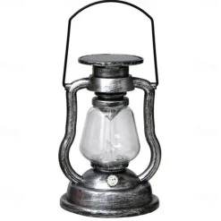 LED Solar Lamp Retro Kerosene Lamp Outdoor Garden Courtyard Decoration Portable Lantern Solar Candle Pendant Outdoor Camping Tent Lamp