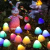 LED Solar String Light Outdoor Garden Decoration Mushroom Lights IP65 Waterproof Garland Patio Decor Outdoor Solar Lights Fairy Light