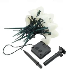 LED Solar String Light Outdoor Garden Decoration Mushroom Lights IP65 Waterproof Garland Patio Decor Outdoor Solar Lights Fairy Light