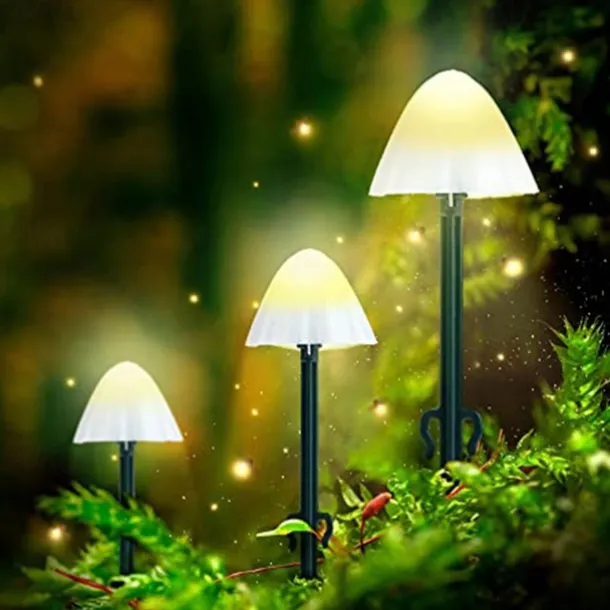 LED Solar String Light Outdoor Garden Decoration Mushroom Lights IP65 Waterproof Garland Patio Decor Outdoor Solar Lights Fairy Light