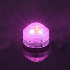 3LED Submersible Light Diving Tank Light Underwater Submersible Light Remote Control Only for RGB Version 1pcs