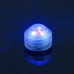 3LED Submersible Light Diving Tank Light Underwater Submersible Light Remote Control Only for RGB Version 1pcs