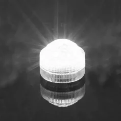 3LED Submersible Light Diving Tank Light Underwater Submersible Light Remote Control Only for RGB Version 1pcs