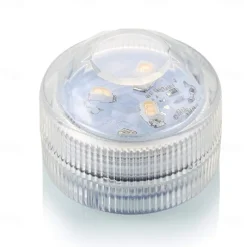 3LED Submersible Light Diving Tank Light Underwater Submersible Light Remote Control Only for RGB Version 1pcs