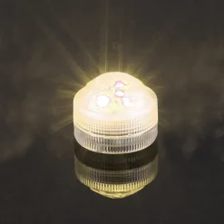 3LED Submersible Light Diving Tank Light Underwater Submersible Light Remote Control Only for RGB Version 1pcs