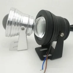 LED Underwater Pond Lights RGB Fountain Spot Lights Remote Control RGB Waterproof Color Changing 12V LED Beads for Landscape