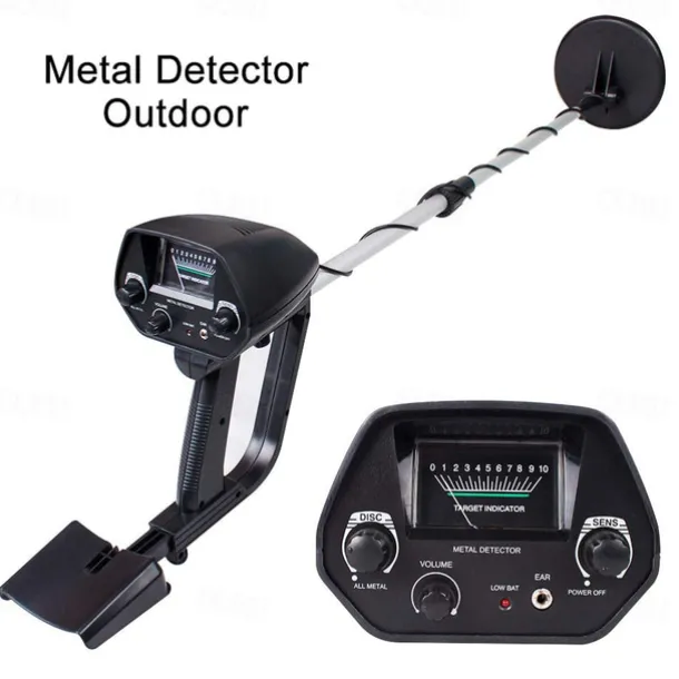 Lightweight & Waterproof - GTX5030 Metal Gold Detector for Kids Adults Learning to Use