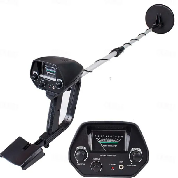 Lightweight & Waterproof - GTX5030 Metal Gold Detector for Kids Adults Learning to Use