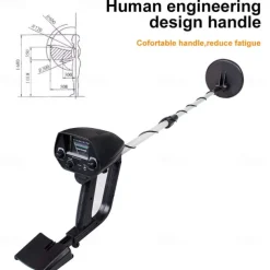 Lightweight & Waterproof - GTX5030 Metal Gold Detector for Kids Adults Learning to Use