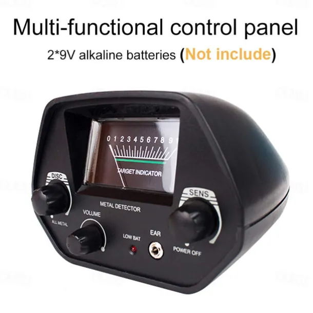 Lightweight & Waterproof - GTX5030 Metal Gold Detector for Kids Adults Learning to Use